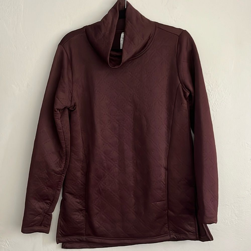 RBX Active Quilted Turtleneck Small